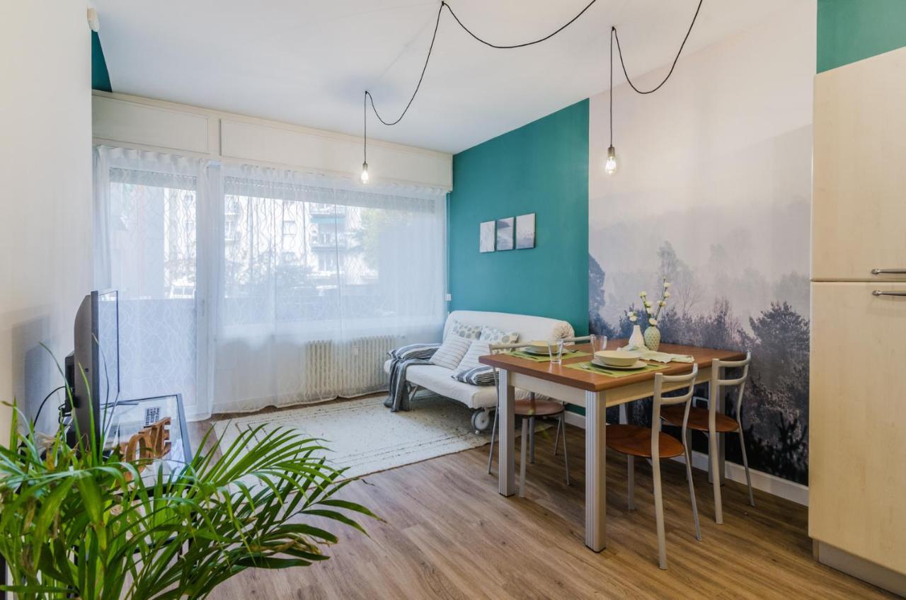 Interno 76 Di Tss' - Splendido Appartamento Con Balcone Tranquillo & Parcheggio Privato - Perfetto Per Famiglie เตรนโต ภายนอก รูปภาพ