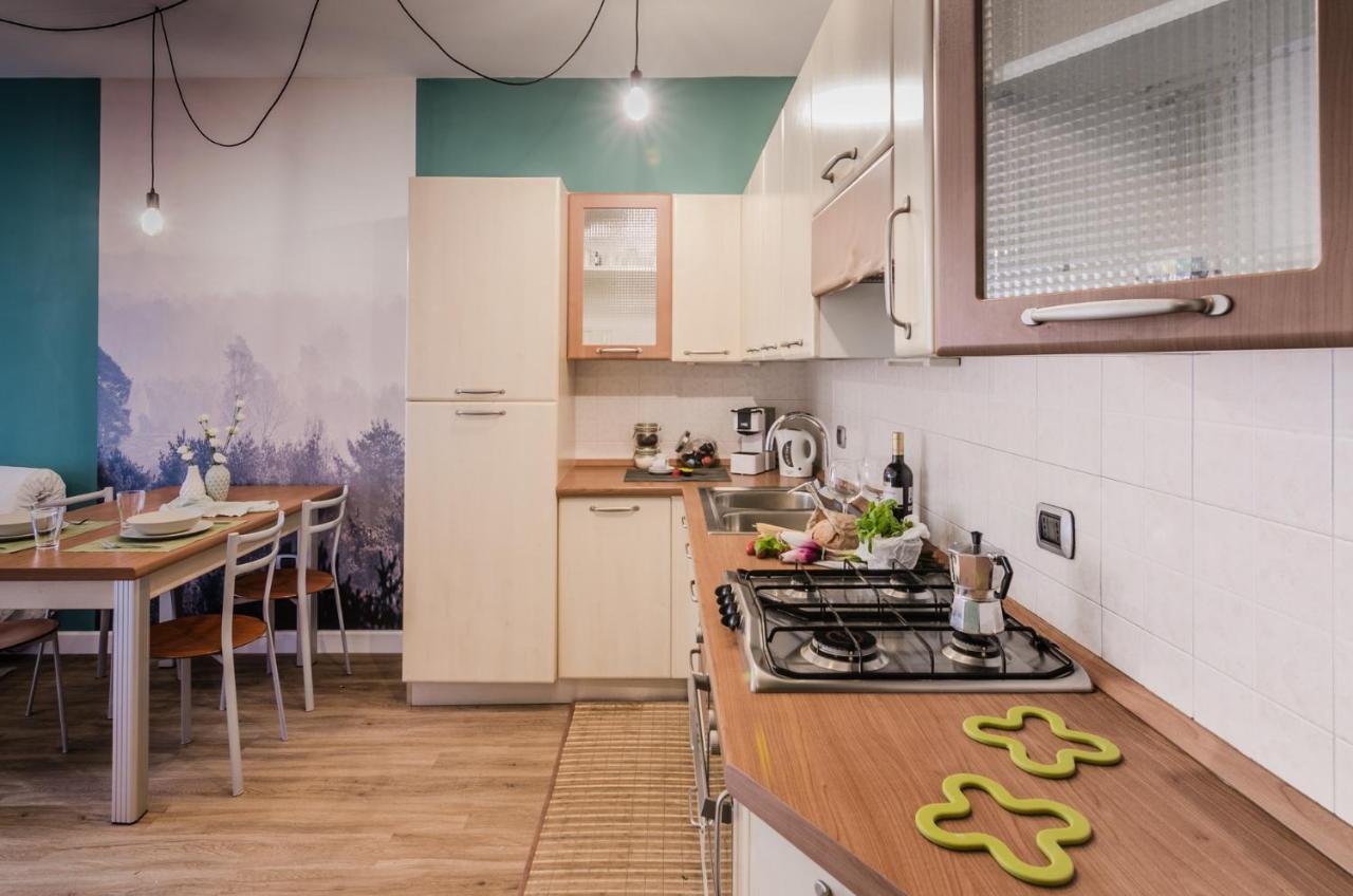Interno 76 Di Tss' - Splendido Appartamento Con Balcone Tranquillo & Parcheggio Privato - Perfetto Per Famiglie เตรนโต ภายนอก รูปภาพ